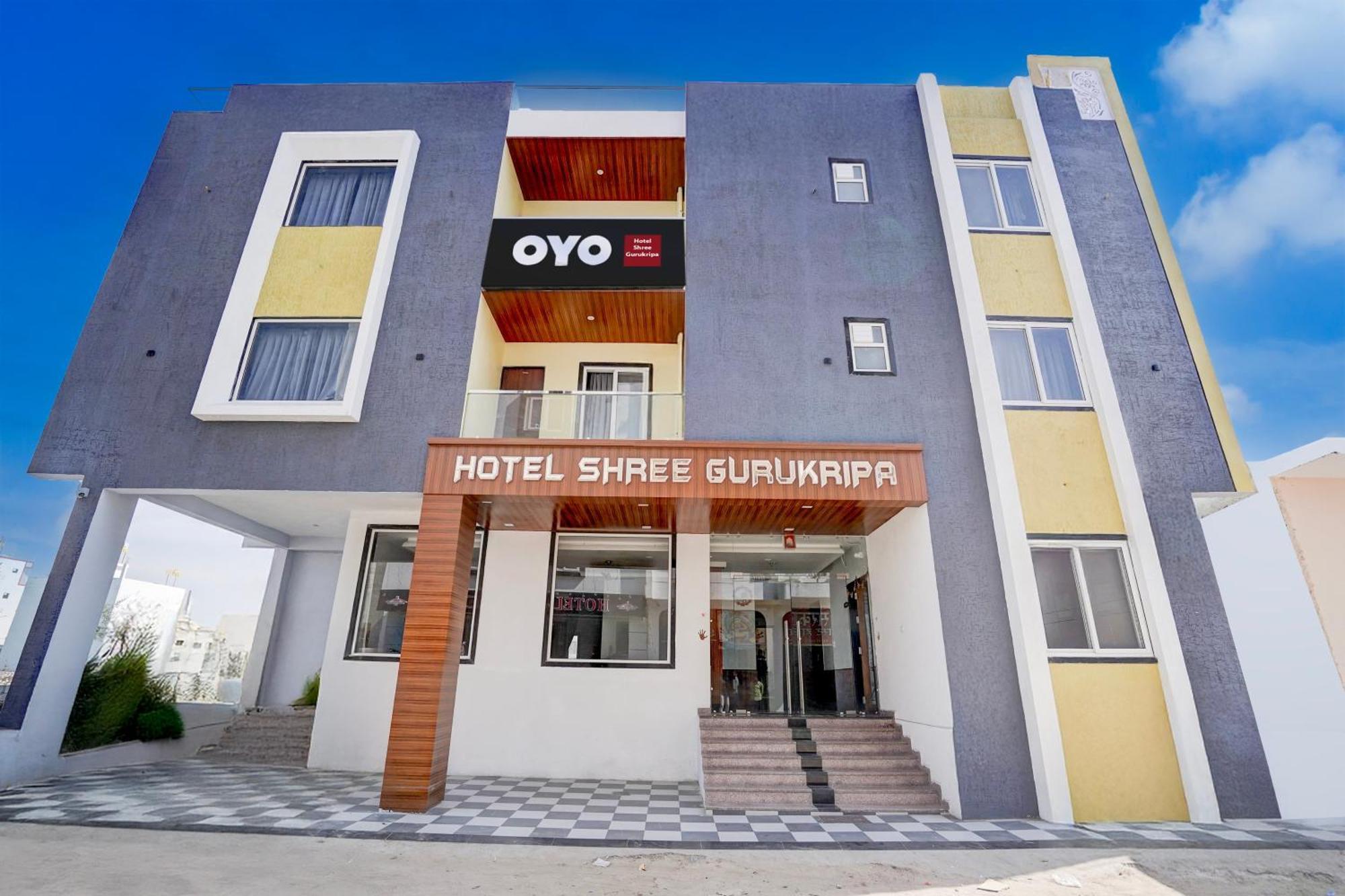 Hotel O Shree Gurukripa Khātu Buitenkant foto