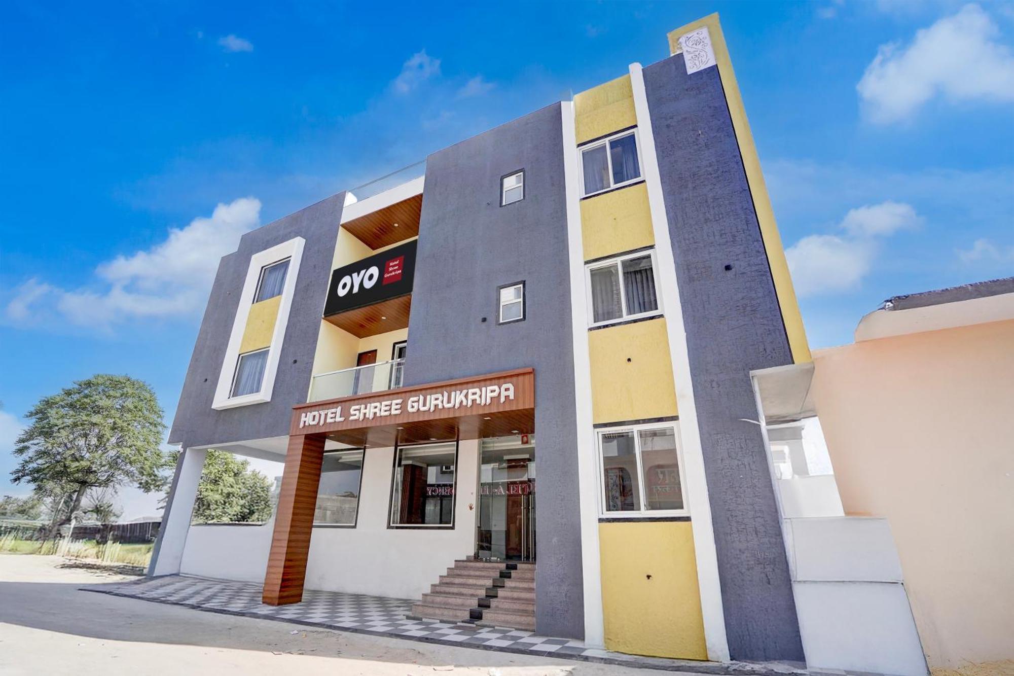 Hotel O Shree Gurukripa Khātu Buitenkant foto